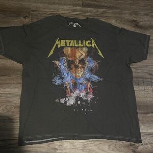 Metallica tee